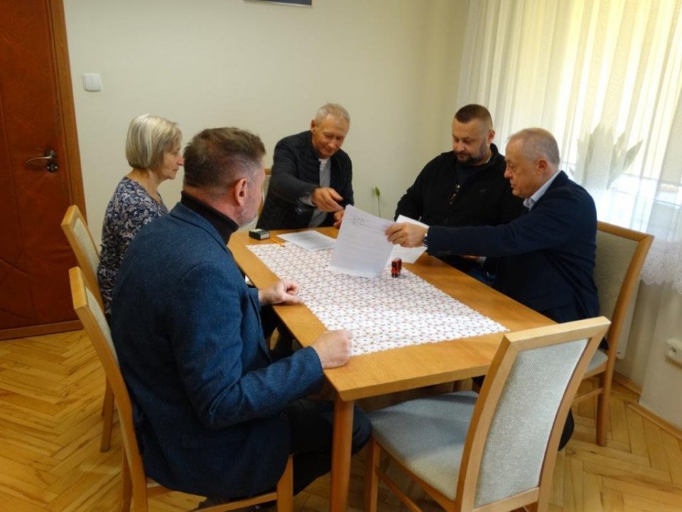 Podpisanie umowy z podmiotami na czas sytuacji kryzysowych