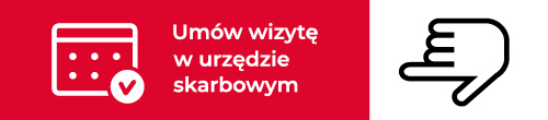 Logo Umów wizytę w urzędzie skarbowym